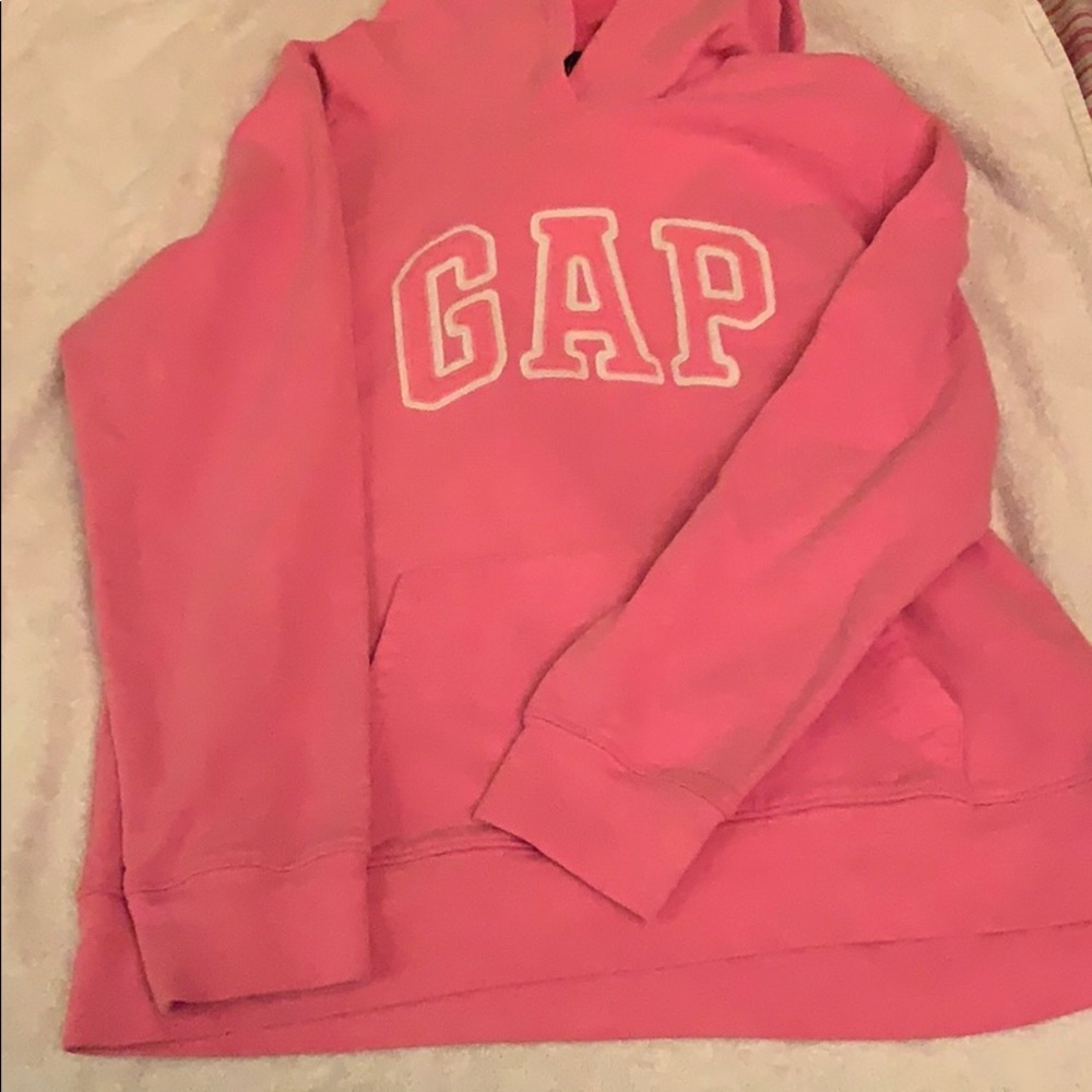 Pink sweatshirt